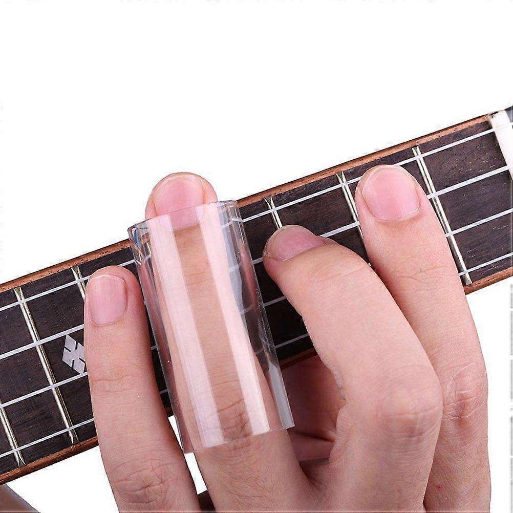 Ett stycke gitarr glasflaskhals standard slide bar elgitarrtillbehör Eleguita