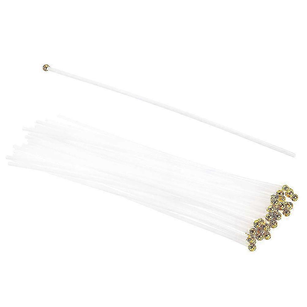 Flagpole Plastic Flag Sticks for Hand Wave Use 200Pcs Set