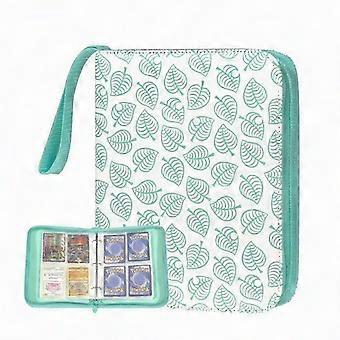 400 Pockets Binder For Animal Crossing Standard Amiibo Cards, Trading Card Binder