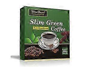 Slim Green Coffee With Ganoderma slimming coffee(180g/box)