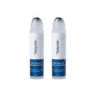 1-5pcs Be Bodywise Hair Growth Serum Roll On - 3% Rosemary, 3% Redensyl & 2% - (25ml)-xqy