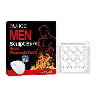 Ouhoe men's body care patch daily care to relieve male skin discomfort, external care patch - care to relieve male skin discomfort, external patch for
