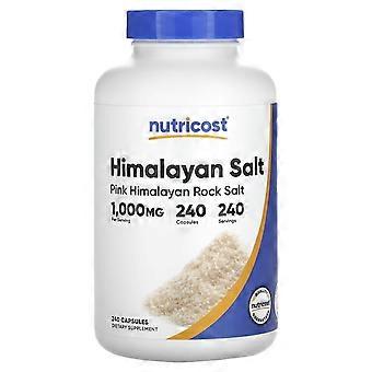 Nutricost, Himalayan Salt , 1,000 mg , 240 Capsules, 2-Pack