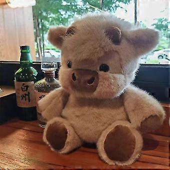 45cm Running Plushies Funny Running Plush Animal Adorable Cow Stuffed Animal with Interactive Moving Legs for Kids Adults
