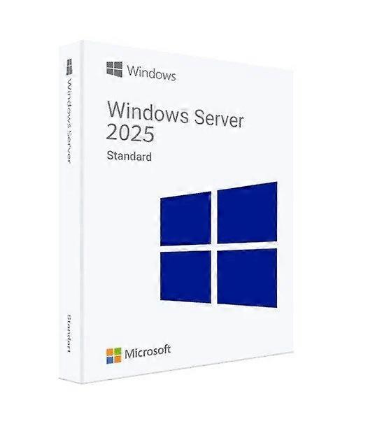 Microsoft Windows Server 2025 Standard - Licença - 16 núcleos - Rok - Multilíngue