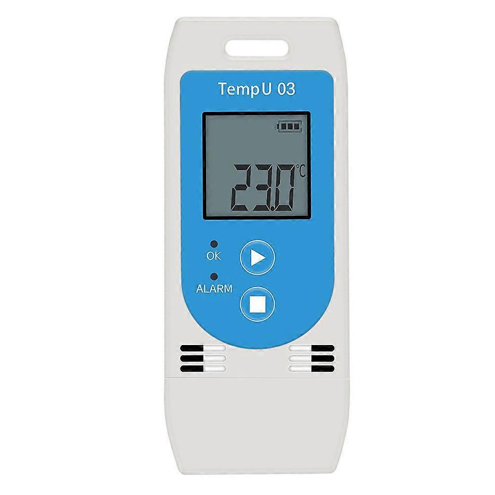 TempU 03 USB Temperature and Humidity Data Logger Reusable RH Temperature Data