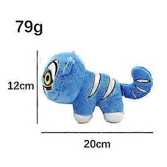 Tiger Plush Toy Stuffed Animal Short Plush PP Cotton Filling