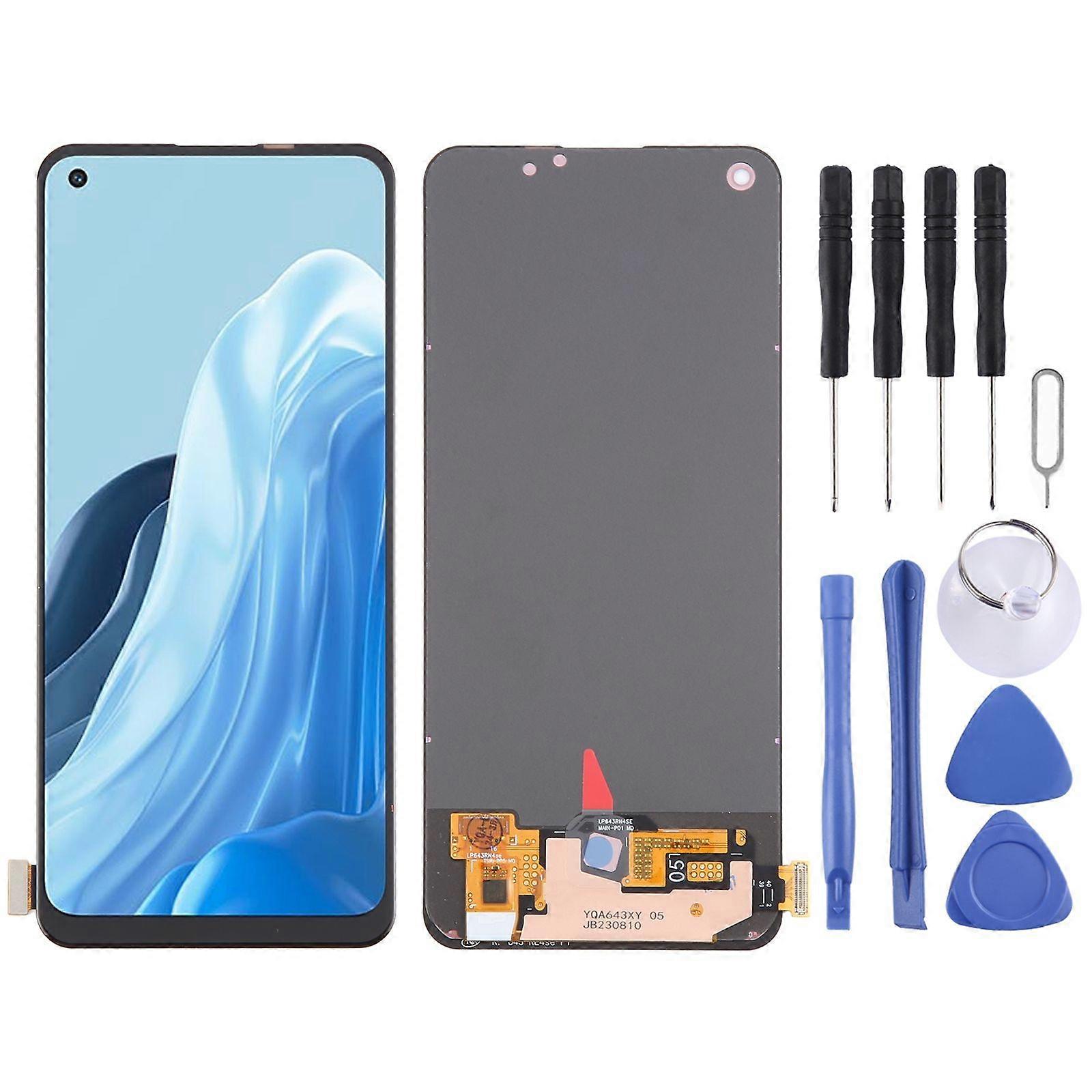 Ecran LCD OLED + Ecran tactil pentru OPPO Reno7 5G