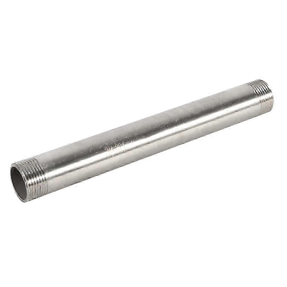 Extension Threaded Pipe Connectors Fitting Stainless Steel Adapter(3/4")