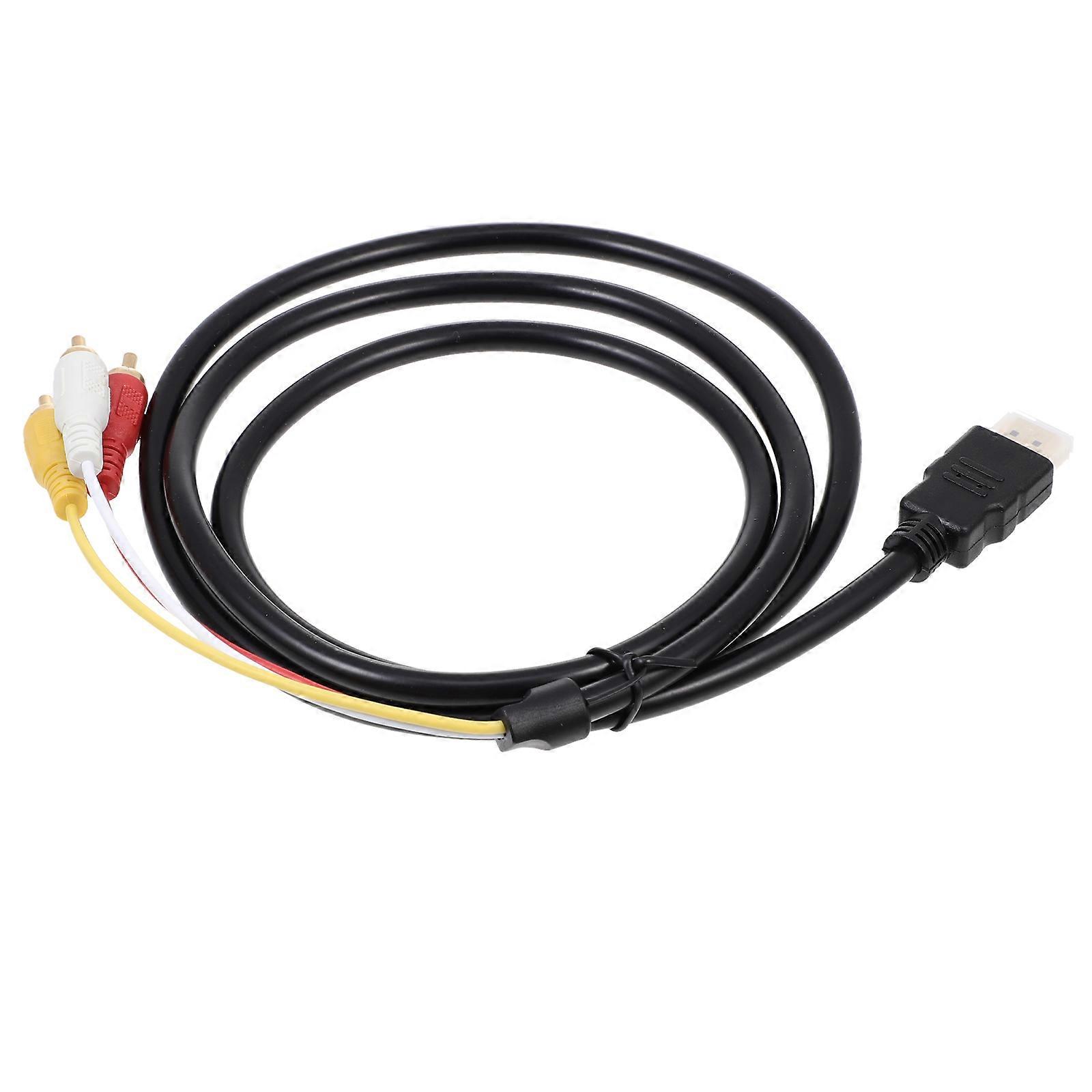 Video Adapter Cable Video to RCA Patch Cord RCA Conversion Cable Supply