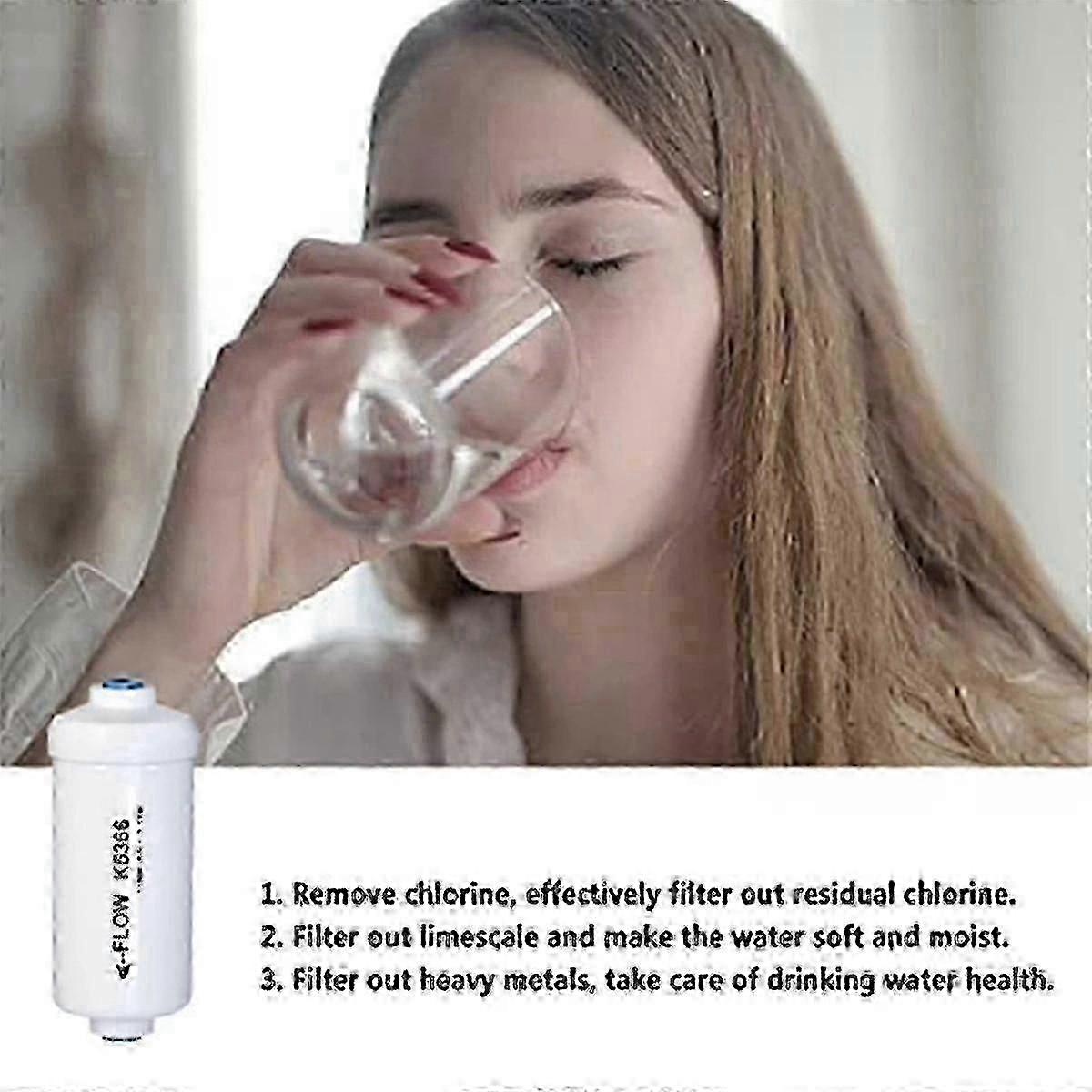 2 Pcs Replacement Fluoride Water Filter K5366 Compatible With Gravity Water Filtering System Purification Elements