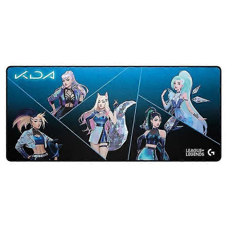 Logitech G840 KDA Gaming Keyboard Mouse Pad FASTXM