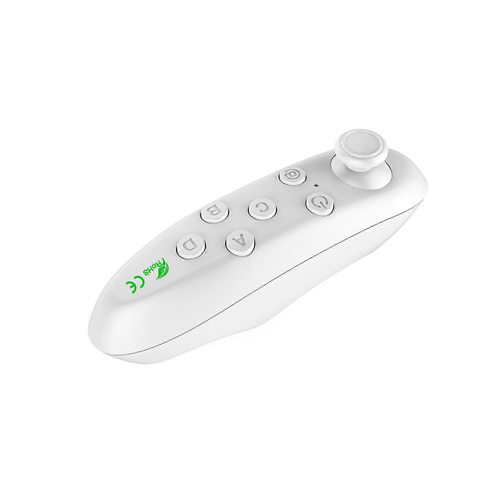 VR Controller BT3.0 Multi Function Wide Compatibility Light Weight Sensitive Motion Control VR Remote ControllerWhite