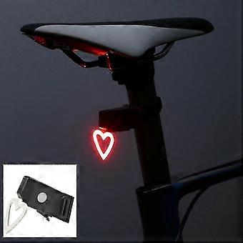 Luz de bicicleta LED súper brillante, luz trasera delantera, luz trasera para bicicleta de carretera, MTB, ciclismo -
