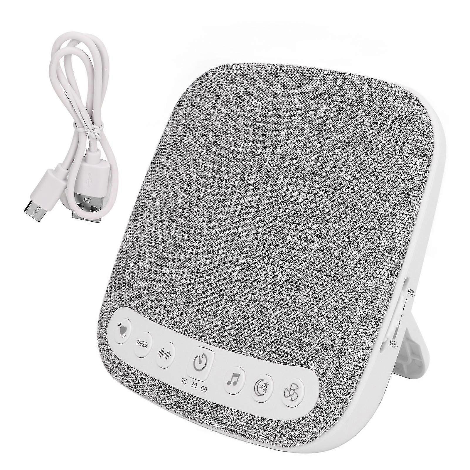 18 Sounds White Noise Sound Machine Automatic Shutdown Timer Rest Baby Sooth Machine
