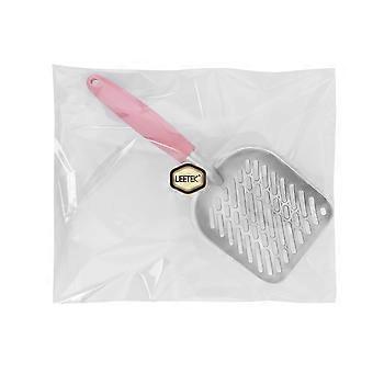 Scoop For Cat Litter Metal Pet Litter Scooper Pink Approx 25 5 X 4 Cm Cleaning Litter Box 1Set