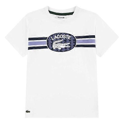 Lacoste Childrens/Kids Striped Regular T-Shirt