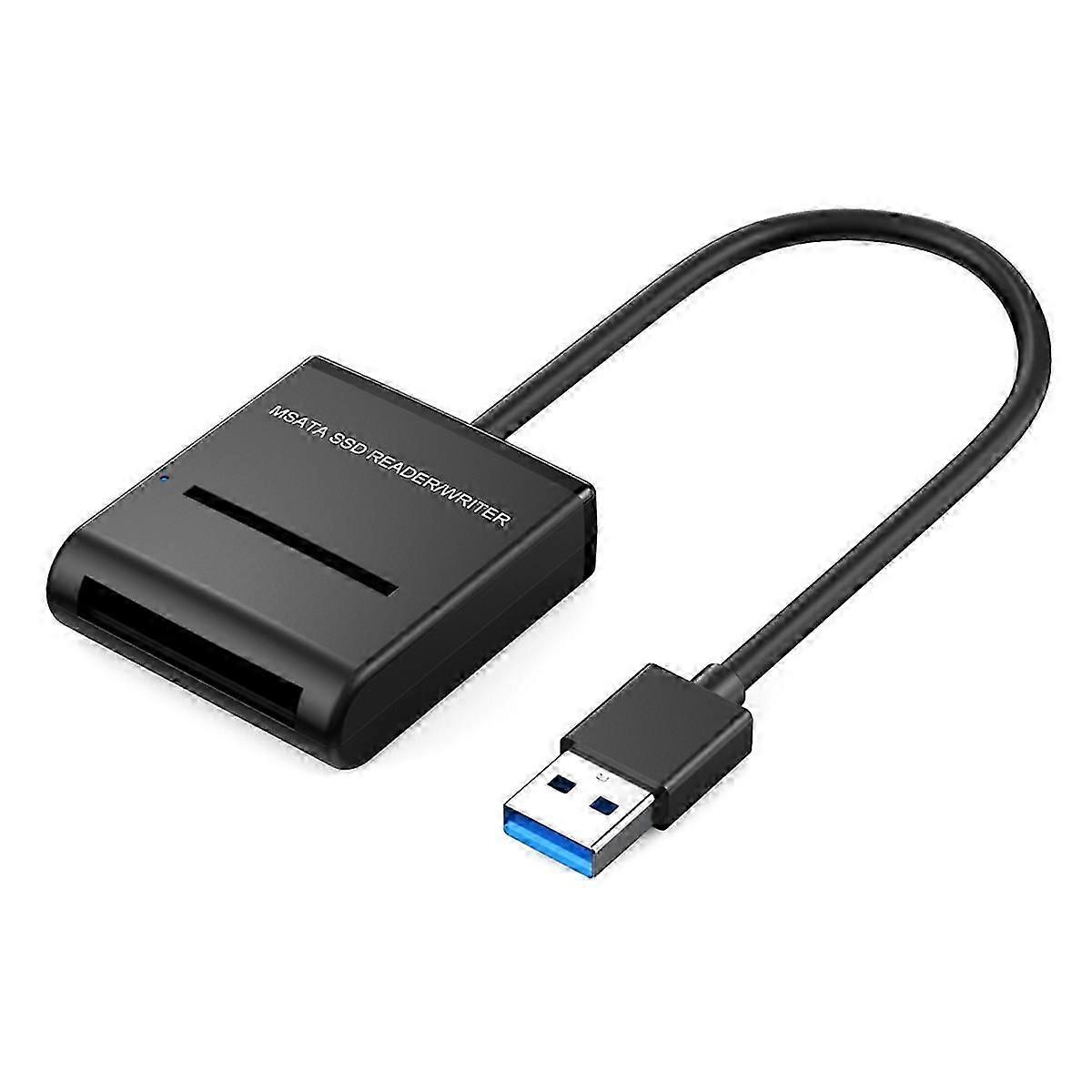 MSATA Easy Drive Cable 6Gbps High Speed Solid State Drive Cable,C