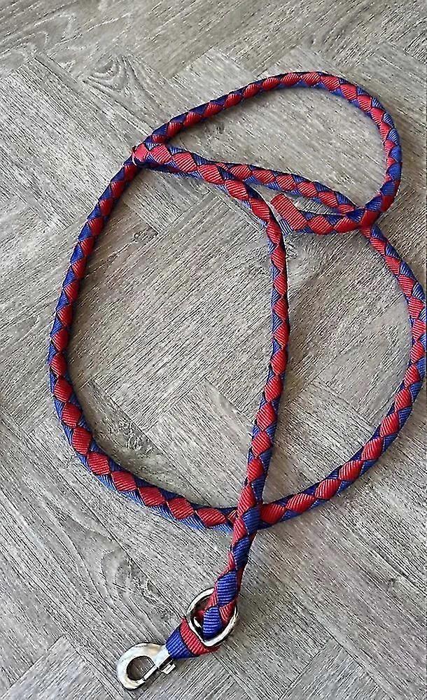 2.5 Meter Braided Ref & Blue Lead Rope