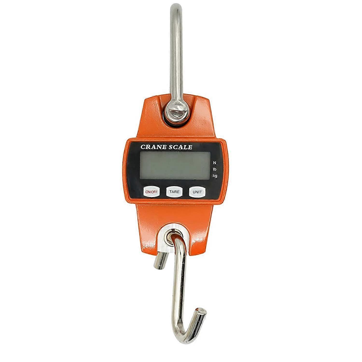 Mini Crane Scale Digital Hanging LED Hook Scale Portable Scale Electronic Scale