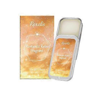 Balsamo profumato per il corpo Roxelis Romantic Vintage - Profumo naturalmente elegante, portatile e di lunga durata per gli appuntamenti