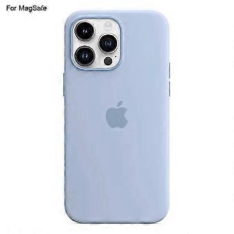 Case for iPhone 15 Pro Max Compatible with MagSafe Liquid Silicone Phone Back Cover with Induction Charging Support_JSAI