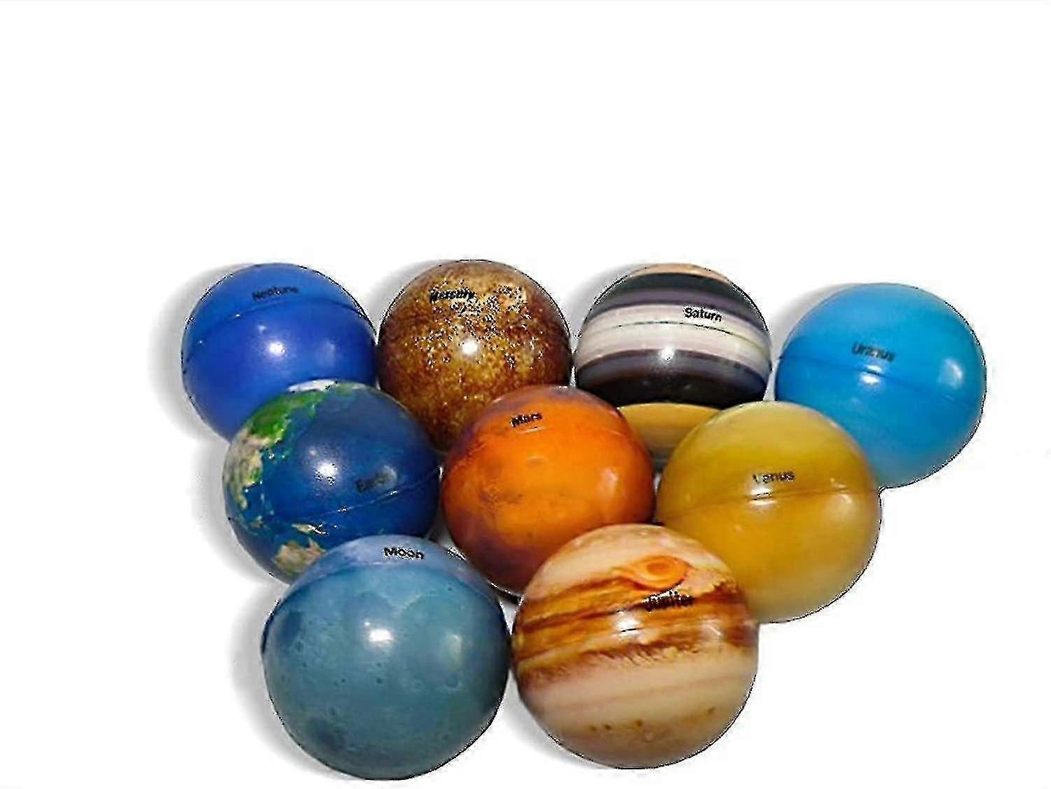Sponge Ball Planet Science Project Model
