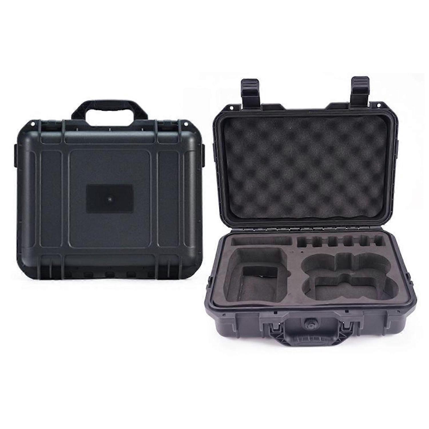 Waterproof and explosion-proof storage box for DJI Neo, black