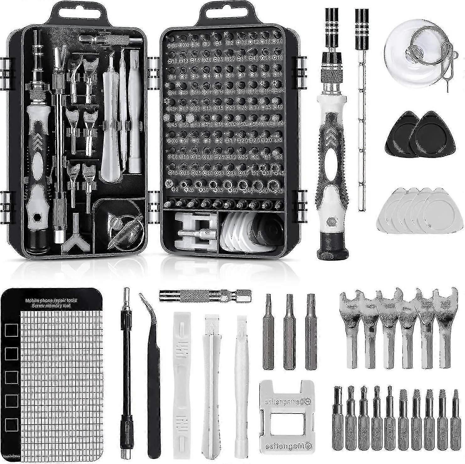 138 In 1 Mini Set Precision Screwdriver Small Box Computer Screwdriver Disassembly Laptop Pc