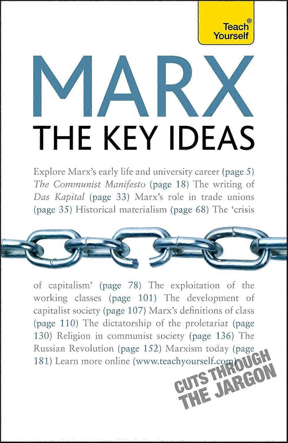 Marx - the key ideas