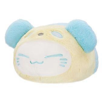 Furyu - Nemuneko Cat - Big Blue Pastel Panda Plush 33 cm