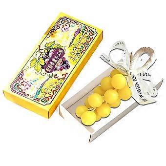 Grape Aromatherapy Soap Hanging Scented Bar for Home Car