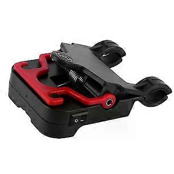 Bike Seat Calibrator Bike Tool USB Charging Bicycle Handlebar Laser Aligner Seat Center Adjuster Measurement Tool Indicator Tool 26-27