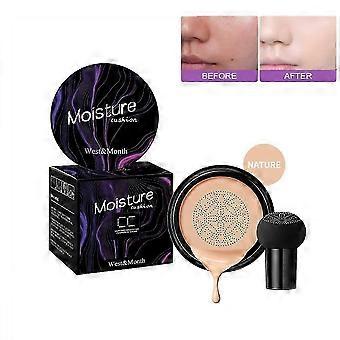 Sponsgezichtsmake-up met paddenstoelkop, luchtkussenfoundation, luchtkussen BB&CC-crème - YG