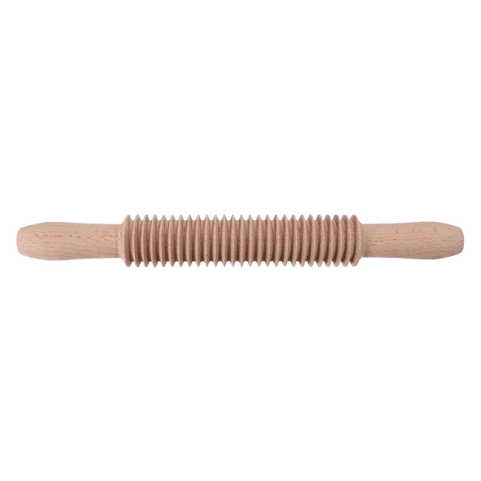 1pc Baking Roller Pin Spaghetti Roller Home Baking Roller Rolling Stick