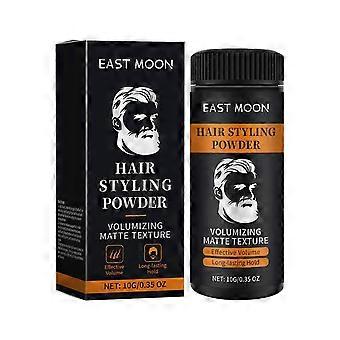 Matte Styling Powder, Voluminous Hair, Natural Hair Care, Long-Lasting, Refreshing, Damage Repair ,10g
