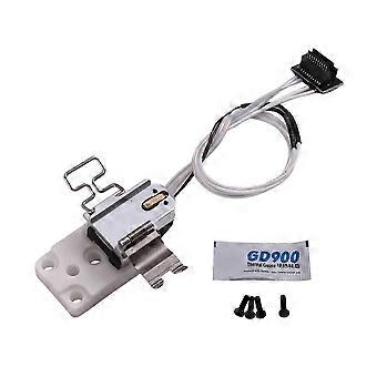 Accessories for Bambu Lab A1 3D printer: print head heating assembly, print head mounting kit, A1 high-temperature nozzle block