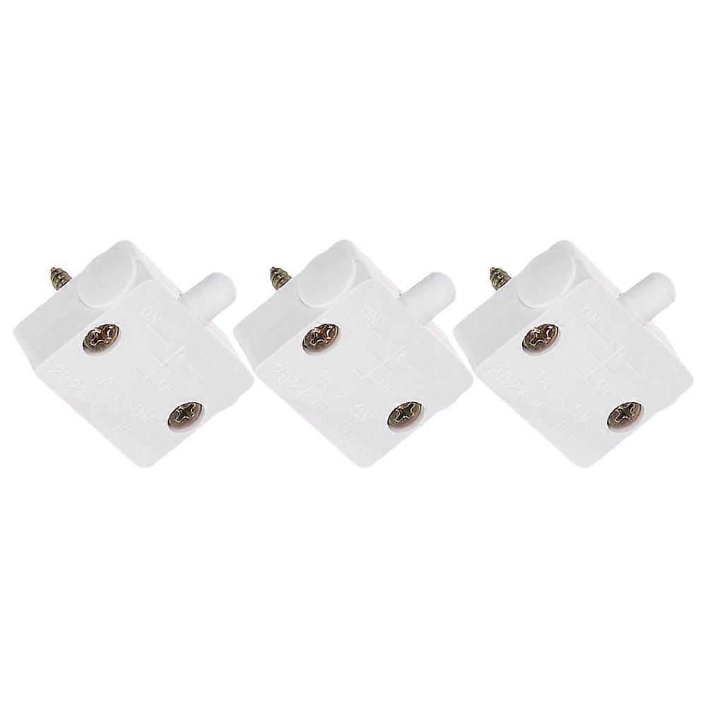 Touch Lamp Cabinet Door Switch for Automatic Light Control 3Pcs