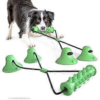 Hond Kauwen Speelgoed Met Zuignap Elastische Touwen Tandreiniging Kauwen Hond Speelgoed