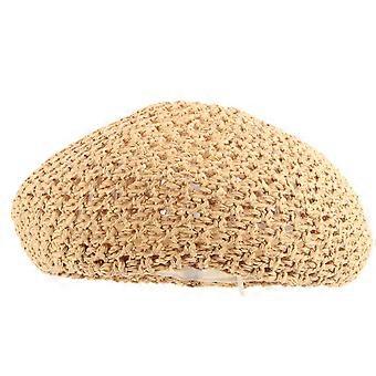 Summer Breathable Straw Beret Hat for Decoration Classic French Style Fashion