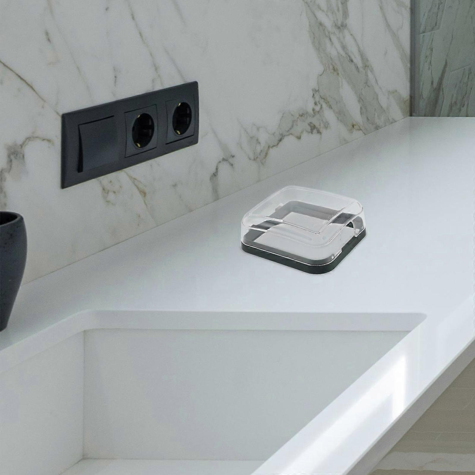 Wall Socket Cover Outlet Protective Cover Bathroom Socket Case Cover Wall Socket Cover