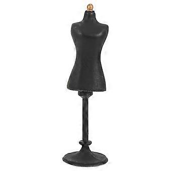 Mini Doll Dress Body Manikin with Base for Displaying Doll Dresses Resin