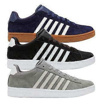K-Swiss Mens Court Tiebreak II SDE Trainers