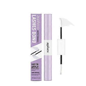 Zephoco Eyelash Gel Is Gentle, Long-Lasting, Natural, Does Not Clump, And Is Not Prone To Smudging. It Fits Well And Creates A Dazzling And Beautiful 