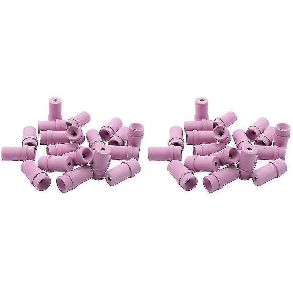 40 Pcs 4.5mm Sandblaster Tips to Replace Air Sandblasting Ceramic Nozzle KIT