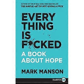 Tudo Está Fodido LP - Mark Manson - Brochura - Livro em Inglês - Esportes e Hobbies