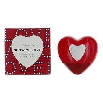 Women's Perfume Escada Show Me Love EDP (100 ml)