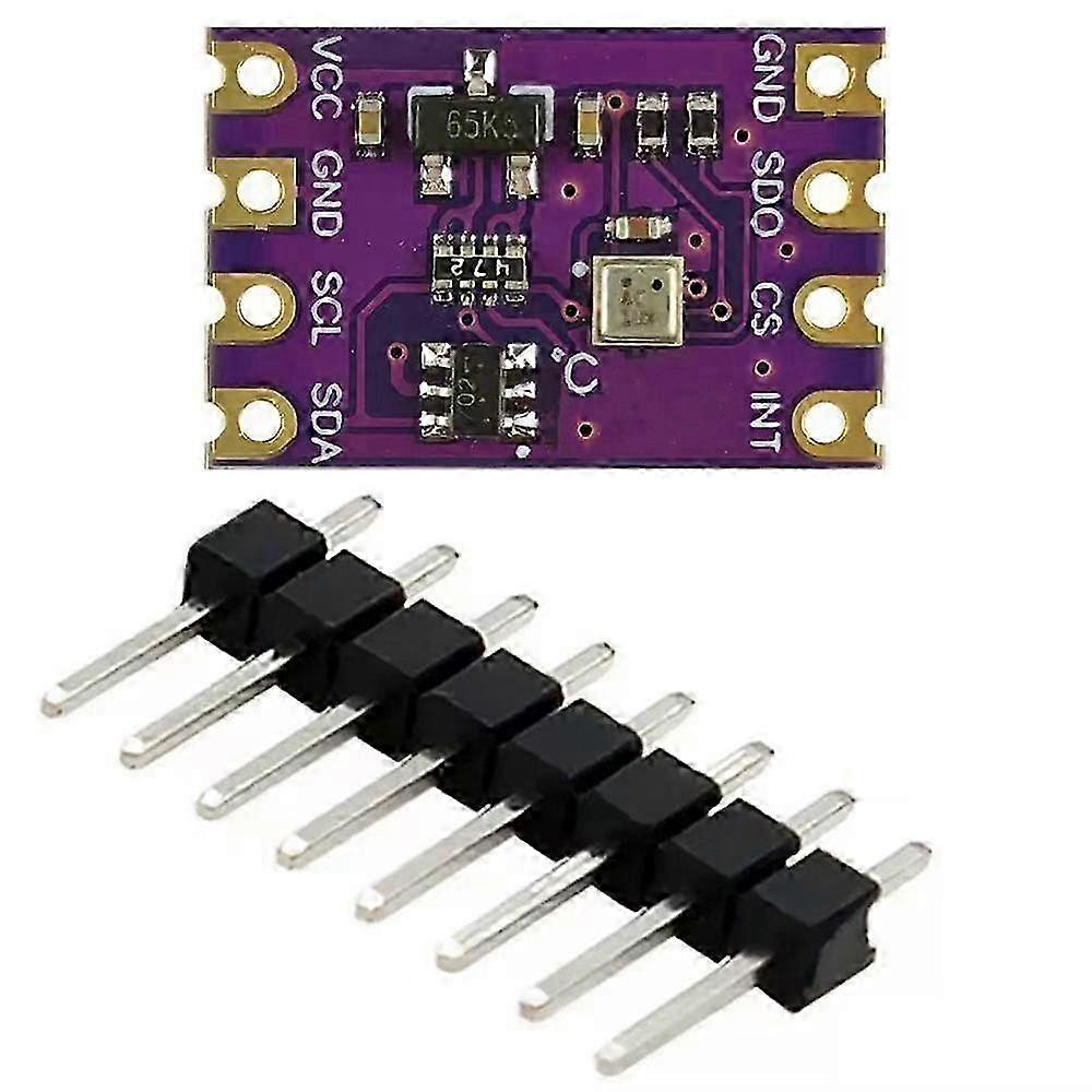 BMP580 Sensor Module High-Precision Atmospheric Pressure and Temperature Sensor Module IIC SPI compatible with BME280 BMP388