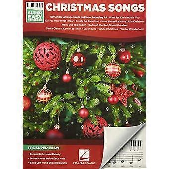 Weihnachtslieder - Supereinfaches Songbook
