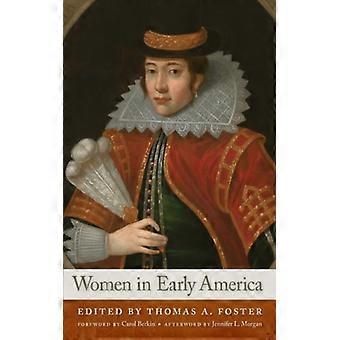Women In Early America - NYU Press - IPS - Hardcover - English Book - History